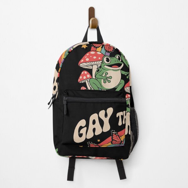 Item preview, Gay the Pray Away Gay Frog LGBTQ Pride Cute designed and sold by CombatTask.
