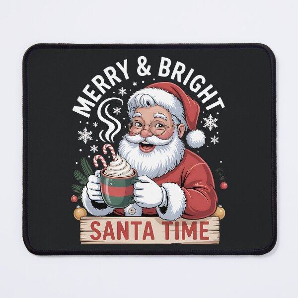 Item preview, Santa Time – Merry Bright Cozy Christmas Design designed and sold by Taans-Creation.