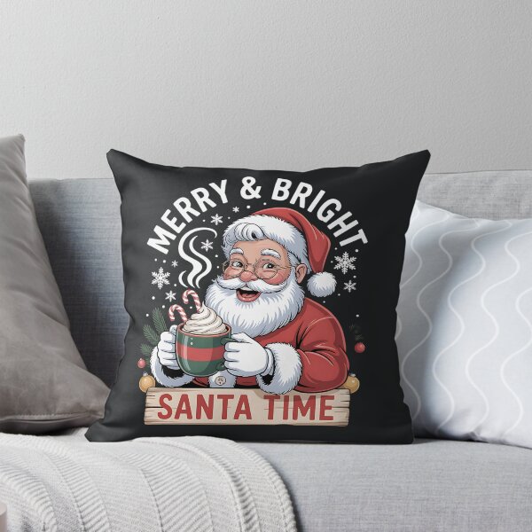 Item preview, Santa Time – Merry Bright Cozy Christmas Design designed and sold by Taans-Creation.