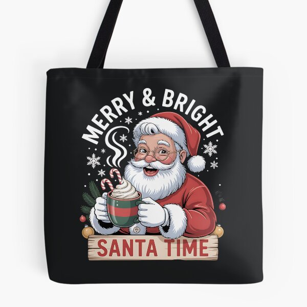 Item preview, Santa Time – Merry Bright Cozy Christmas Design designed and sold by Taans-Creation.