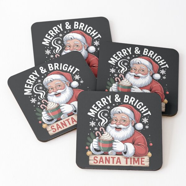 Item preview, Santa Time – Merry Bright Cozy Christmas Design designed and sold by Taans-Creation.