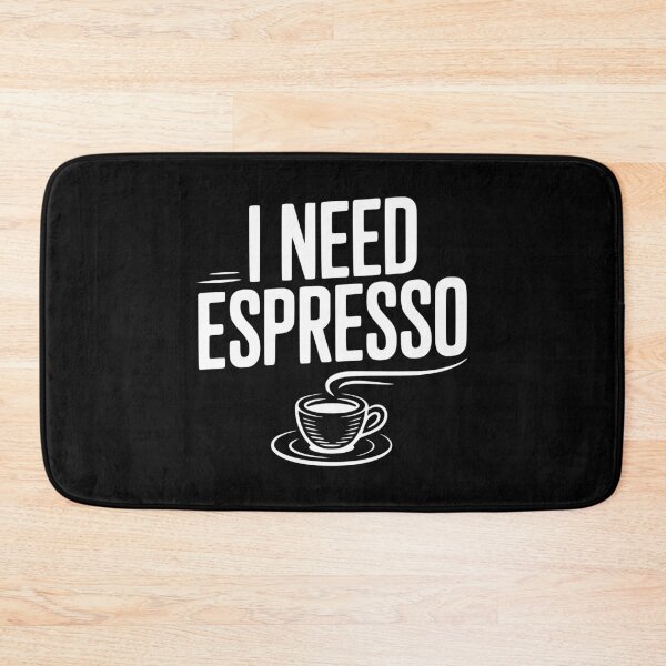 Artikelvorschau, Ich brauche Espresso entworfen und verkauft von Frank Ring.