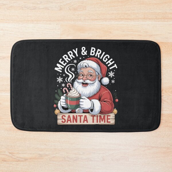 Item preview, Santa Time – Merry Bright Cozy Christmas Design designed and sold by Taans-Creation.