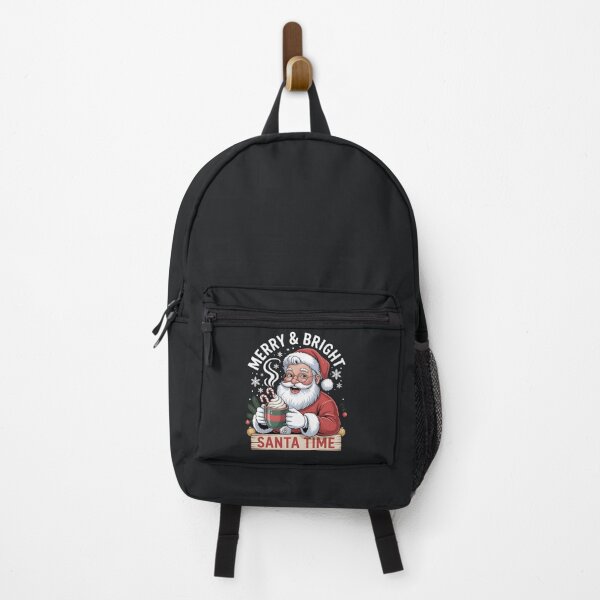 Item preview, Santa Time – Merry Bright Cozy Christmas Design designed and sold by Taans-Creation.