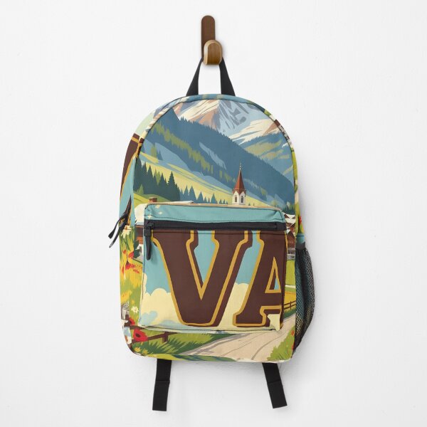Item preview, Vail, Colorado, USA: Vintage-Style Painterly Travel Poster designed and sold by LSVart.