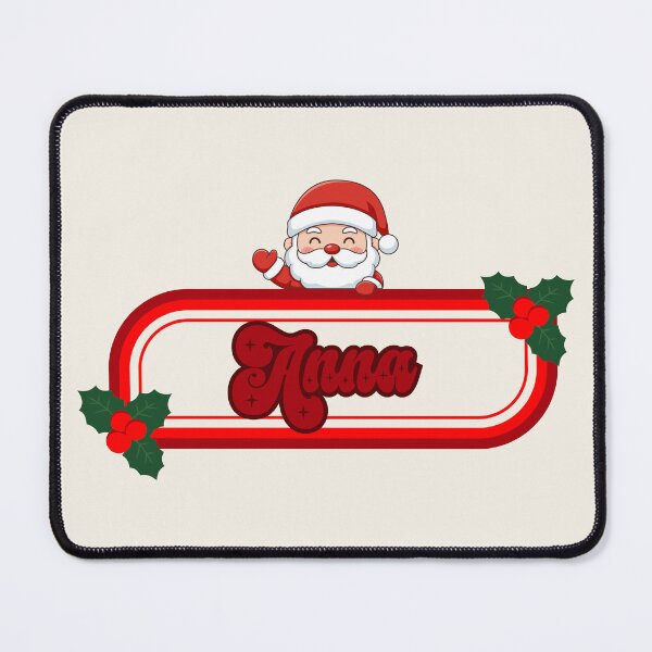 Item preview, Anna and Santa Claus designed and sold by ArtCraftLab.