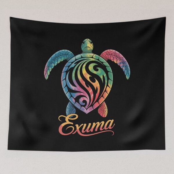 Item preview, Exuma Bahamas Sea Turtle Family Vacation Summer Beach 2025  designed and sold by HeinzanoWeno.