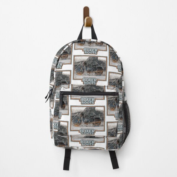Item preview, BOXER ROOTS - Central California - Hand drawn and painted Moto. designed and sold by TRAVEL-ART-MOTO.