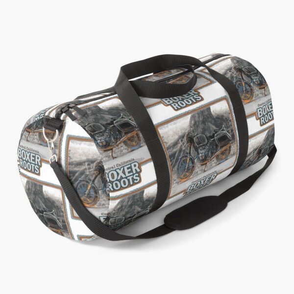Item preview, BOXER ROOTS - Central California - Hand drawn and painted Moto. designed and sold by TRAVEL-ART-MOTO.