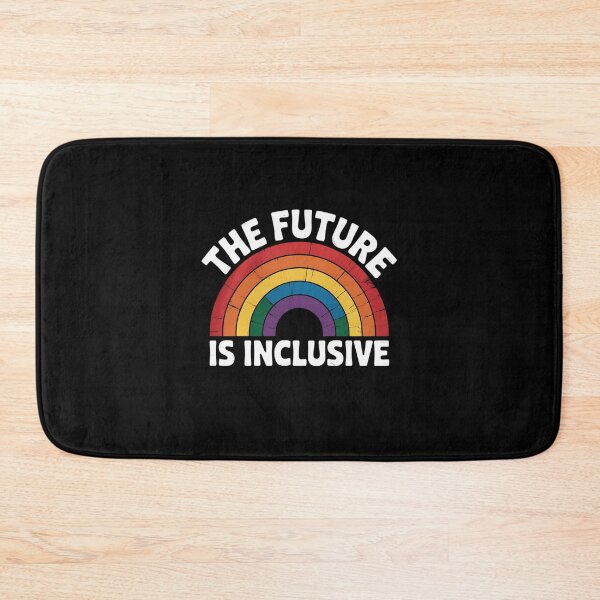 Item preview, The Future Is Inclusive Pride Gay Trans LGBT Ally Rainbow  designed and sold by MathisBellanger.