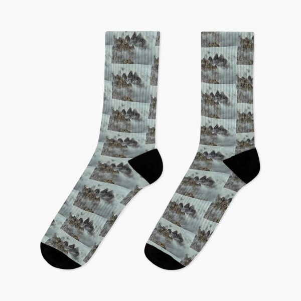 Item preview, Fog Peaks Dolomites designed and sold by caracatita75.