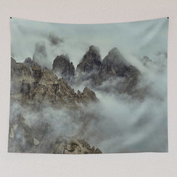 Item preview, Fog Peaks Dolomites designed and sold by caracatita75.
