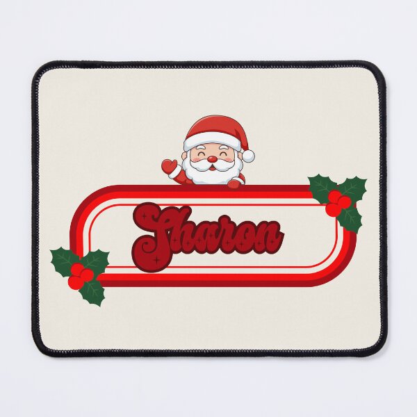 Item preview, Sharon and Santa Claus designed and sold by ArtCraftLab.