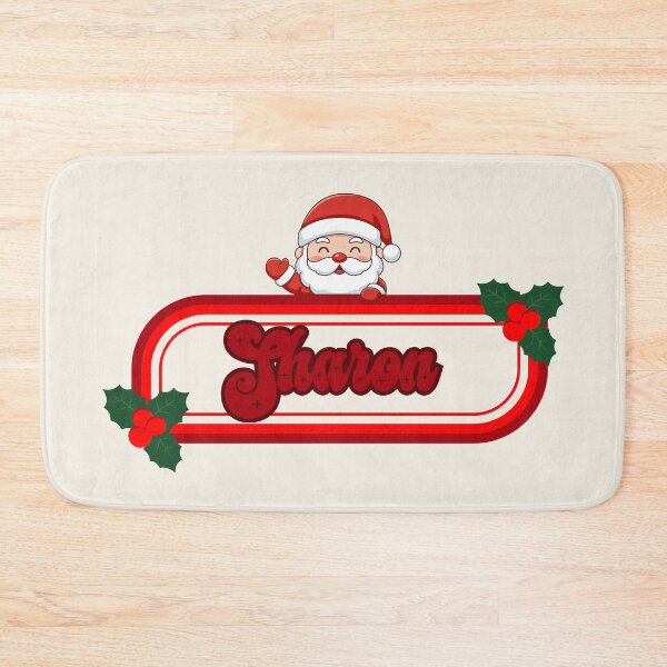 Item preview, Sharon and Santa Claus designed and sold by ArtCraftLab.
