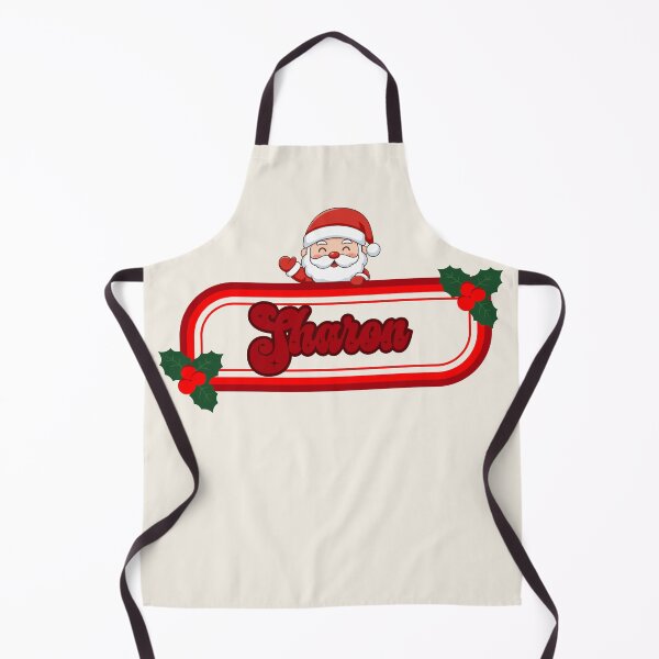 Item preview, Sharon and Santa Claus designed and sold by ArtCraftLab.