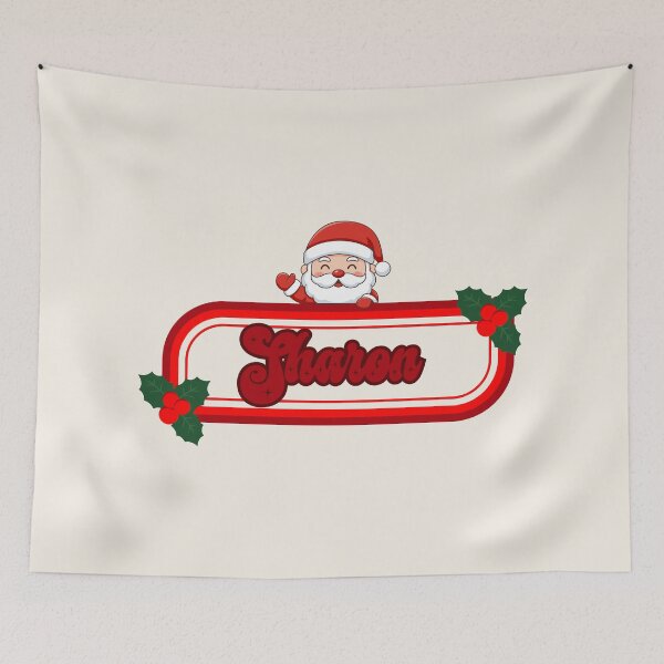 Item preview, Sharon and Santa Claus designed and sold by ArtCraftLab.