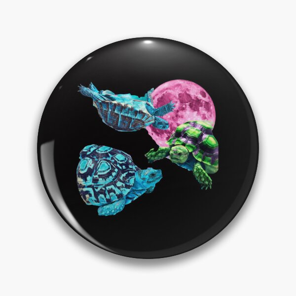 Item preview, Three Tortoise Graphic, Vintage Tortoise Moon, Tortoise, Funny Tortoise, Tortoise Meme, Tortoise designed and sold by DesignDenDo ⭐⭐⭐⭐⭐.