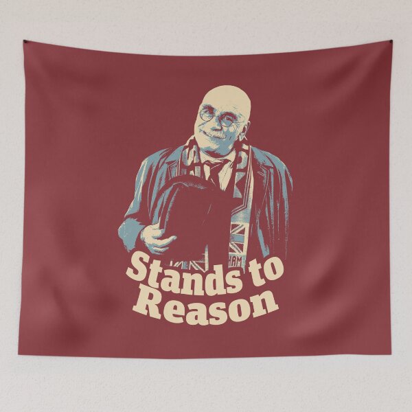 Item preview, Alf Garnett Stands To Reason designed and sold by BennyBearProof.