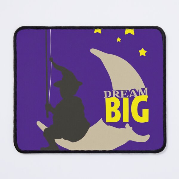 Item preview, Dream Big: Whimsical Boy Fishing for Stars on Moon designed and sold by Cairo-Ink.
