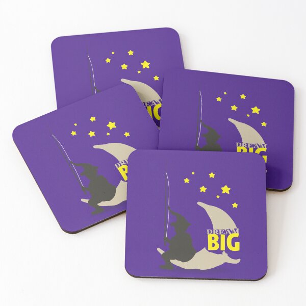 Item preview, Dream Big: Whimsical Boy Fishing for Stars on Moon designed and sold by Cairo-Ink.