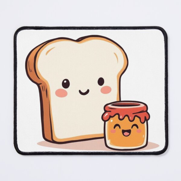 Item preview, The Mother & Baby Jam Toast designed and sold by JNTCreator.