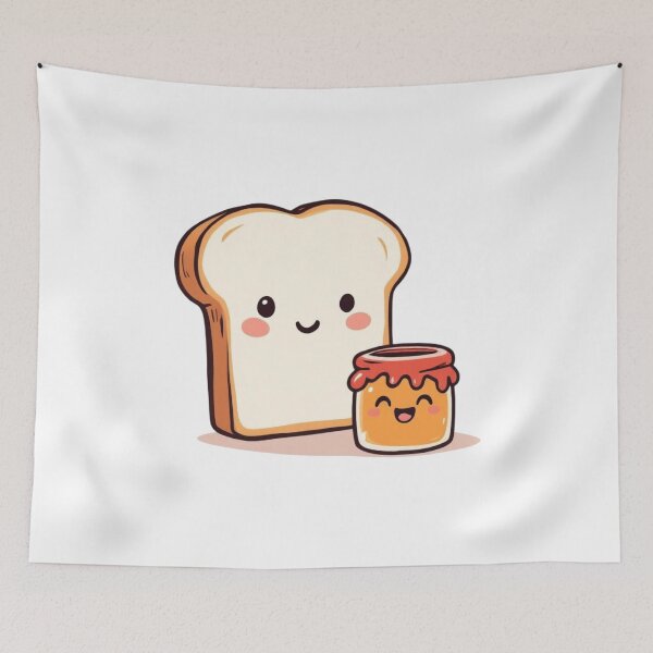 Item preview, The Mother & Baby Jam Toast designed and sold by JNTCreator.