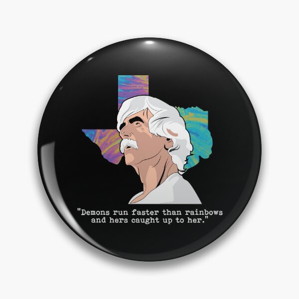 Item preview, Demons run faster tha rainbows quote color designed and sold by The Fonsecastein Shop.