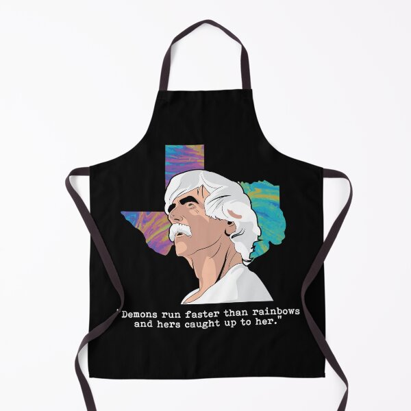 Item preview, Demons run faster tha rainbows quote color designed and sold by The Fonsecastein Shop.