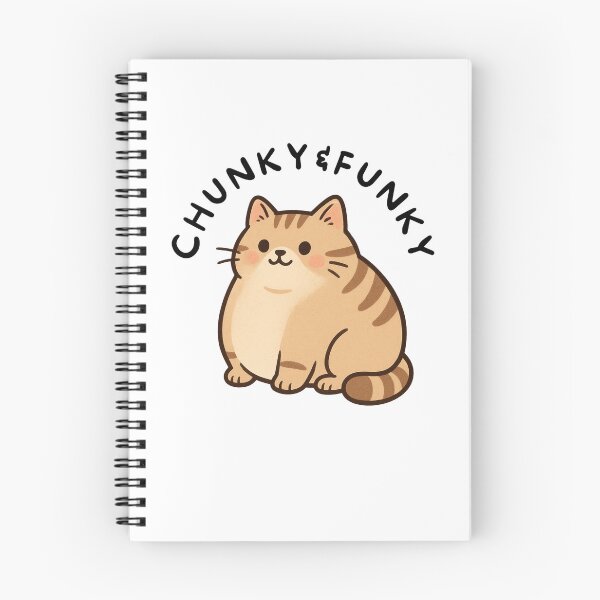 Item preview, Chunky and Funky Cat designed and sold by BeagleDesigns.