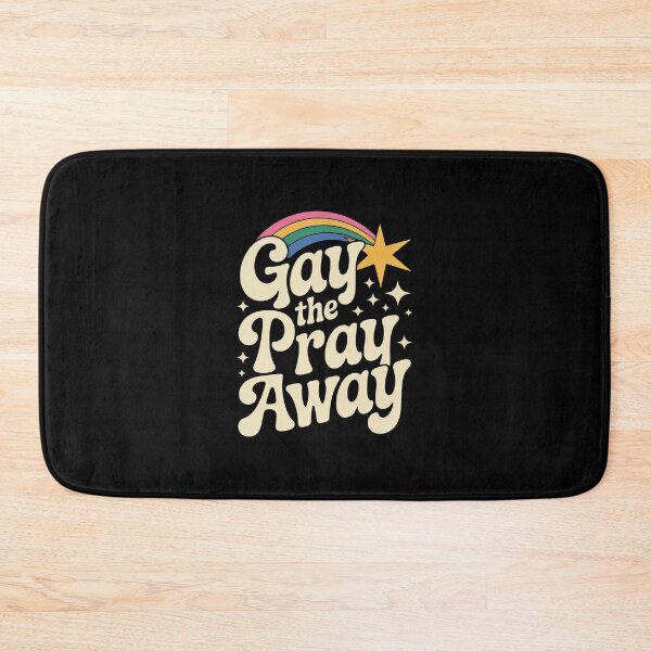 Item preview, Gay The Pray Away, Rainbow Color LGBTQ Gay  designed and sold by MathisBellanger.