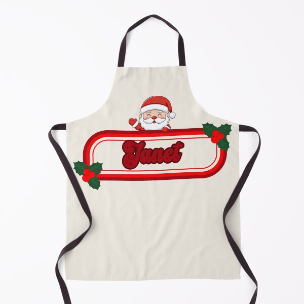 Item preview, Janet and Santa Claus designed and sold by ArtCraftLab.