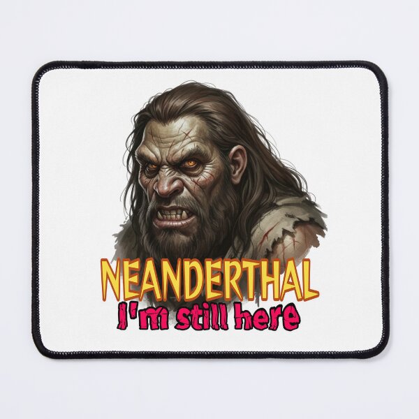 Item preview, Neanderthal designed and sold by Sujinthaiart.