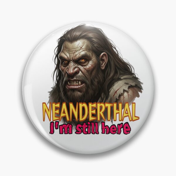 Item preview, Neanderthal designed and sold by Sujinthaiart.
