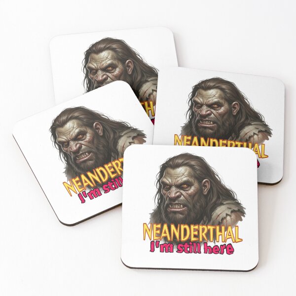 Item preview, Neanderthal designed and sold by Sujinthaiart.