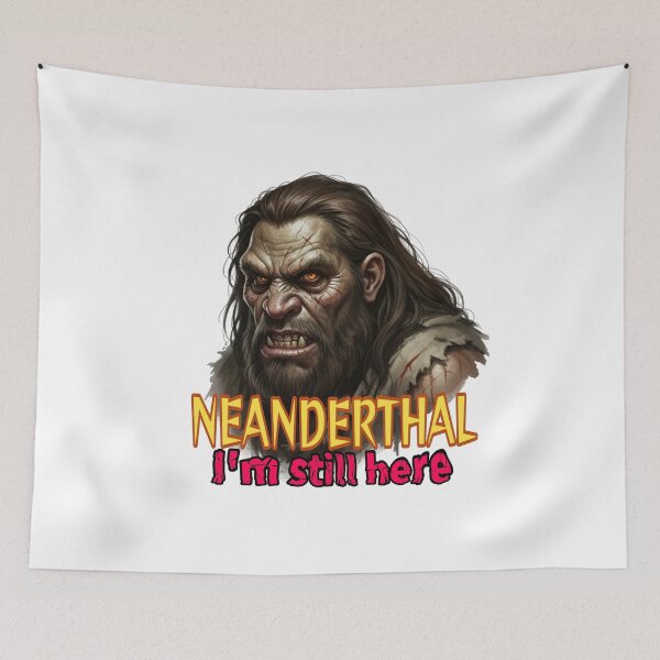 Item preview, Neanderthal designed and sold by Sujinthaiart.