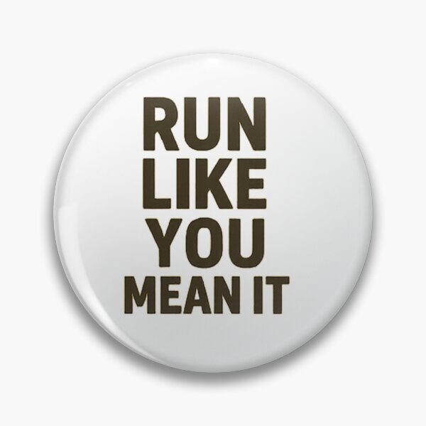 Item preview, run like you mean it designed and sold by leebest7.