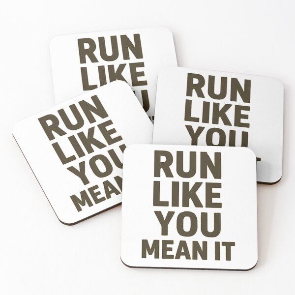 Item preview, run like you mean it designed and sold by leebest7.