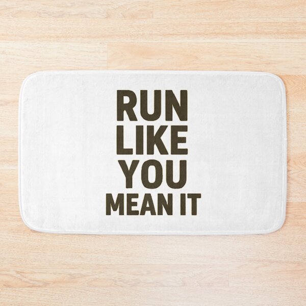 Item preview, run like you mean it designed and sold by leebest7.
