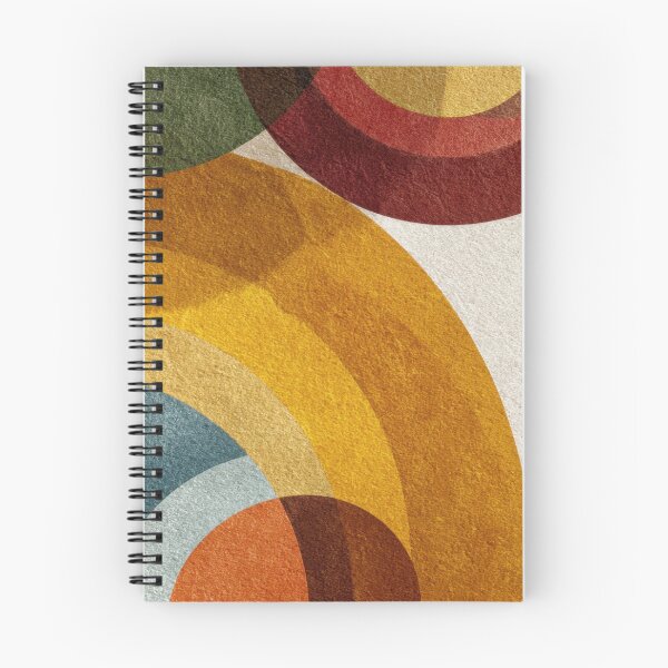 Item preview, Colorful circles on texture designed and sold by anytka.