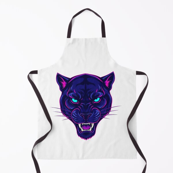 Item preview, Black Panther Fierce Gaze Minimalist designed and sold by plastikelectrik.