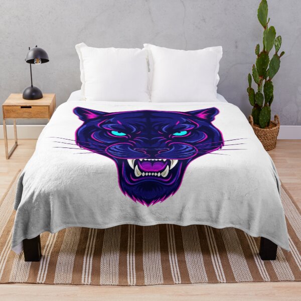 Item preview, Black Panther Fierce Gaze Minimalist designed and sold by plastikelectrik.