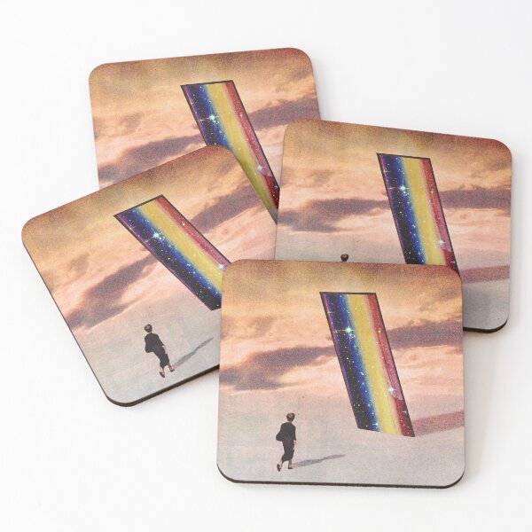 Item preview, Psychedelic Omission Beer Rainbow Waves designed and sold by Ru   Lu.