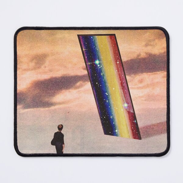 Item preview, Psychedelic Omission Beer Rainbow Waves designed and sold by Ru Lu.
