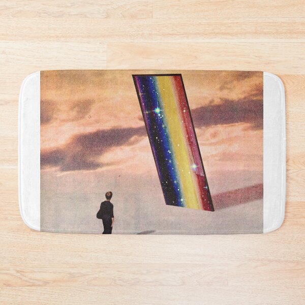 Item preview, Psychedelic Omission Beer Rainbow Waves designed and sold by Ru   Lu.