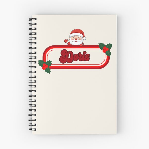 Item preview, Doris and Santa Claus designed and sold by ArtCraftLab.