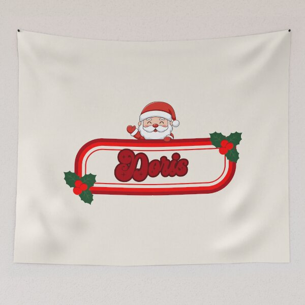 Item preview, Doris and Santa Claus designed and sold by ArtCraftLab.