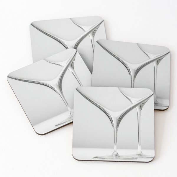 Item preview, Glasses sit on a white surface designed and sold by anytka.