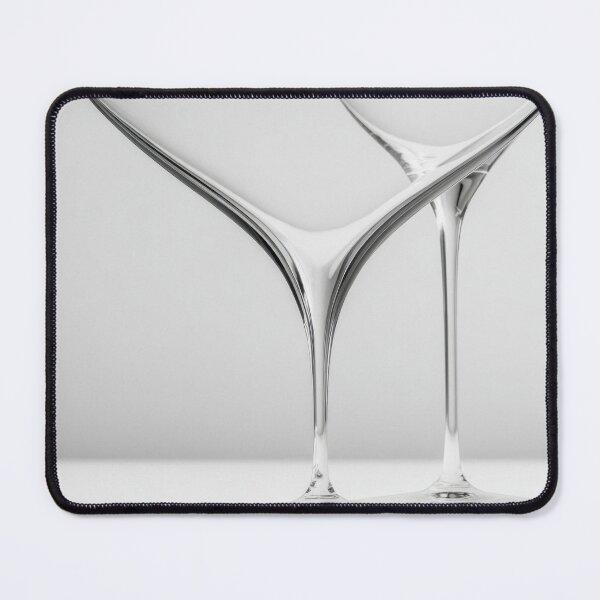 Item preview, Glasses sit on a white surface designed and sold by anytka.