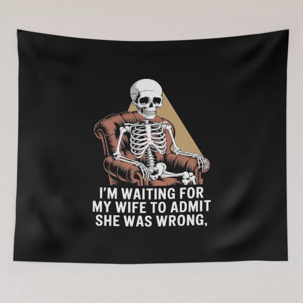 Item preview, Waiting For My Wife To Admit She Was Wrong Marriage Humor 2  designed and sold by MathisBellanger.