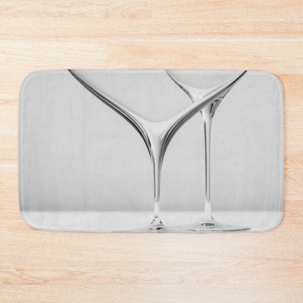 Item preview, Glasses sit on a white surface designed and sold by anytka.